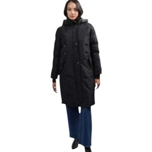 NEW Canada Weather Gear Long Hooded Four Pocket Parka